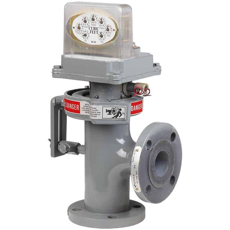 Sensus TPL-9 Turbo Meter - Turbine Gas Meters